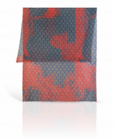 Палантин Унисекс W70.TW4-SK121/TURQU